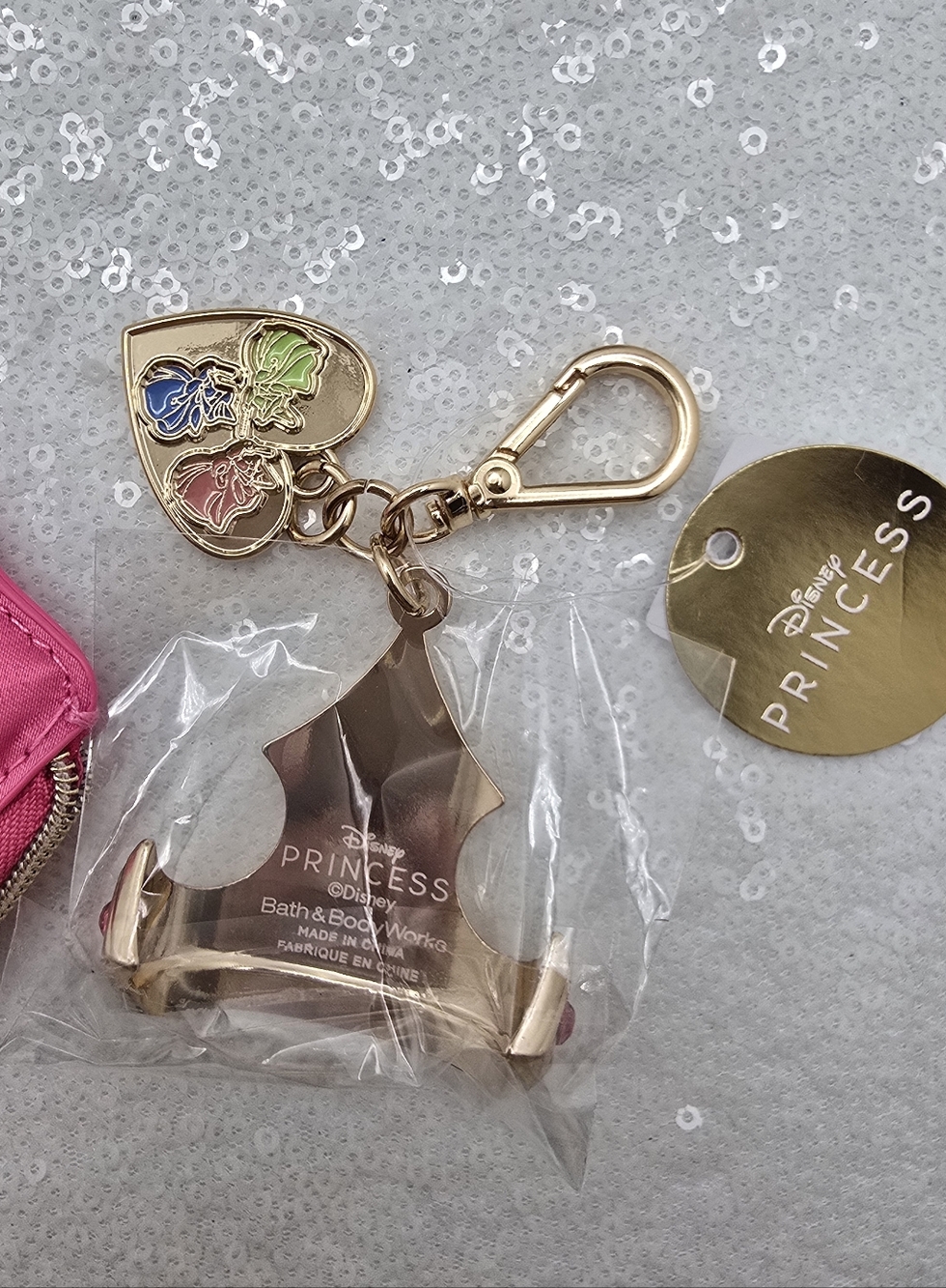 Disney Princess x Bath & Body Work  Aurora Coin Purse & Pocketbac Holder - Picture 5 of 11